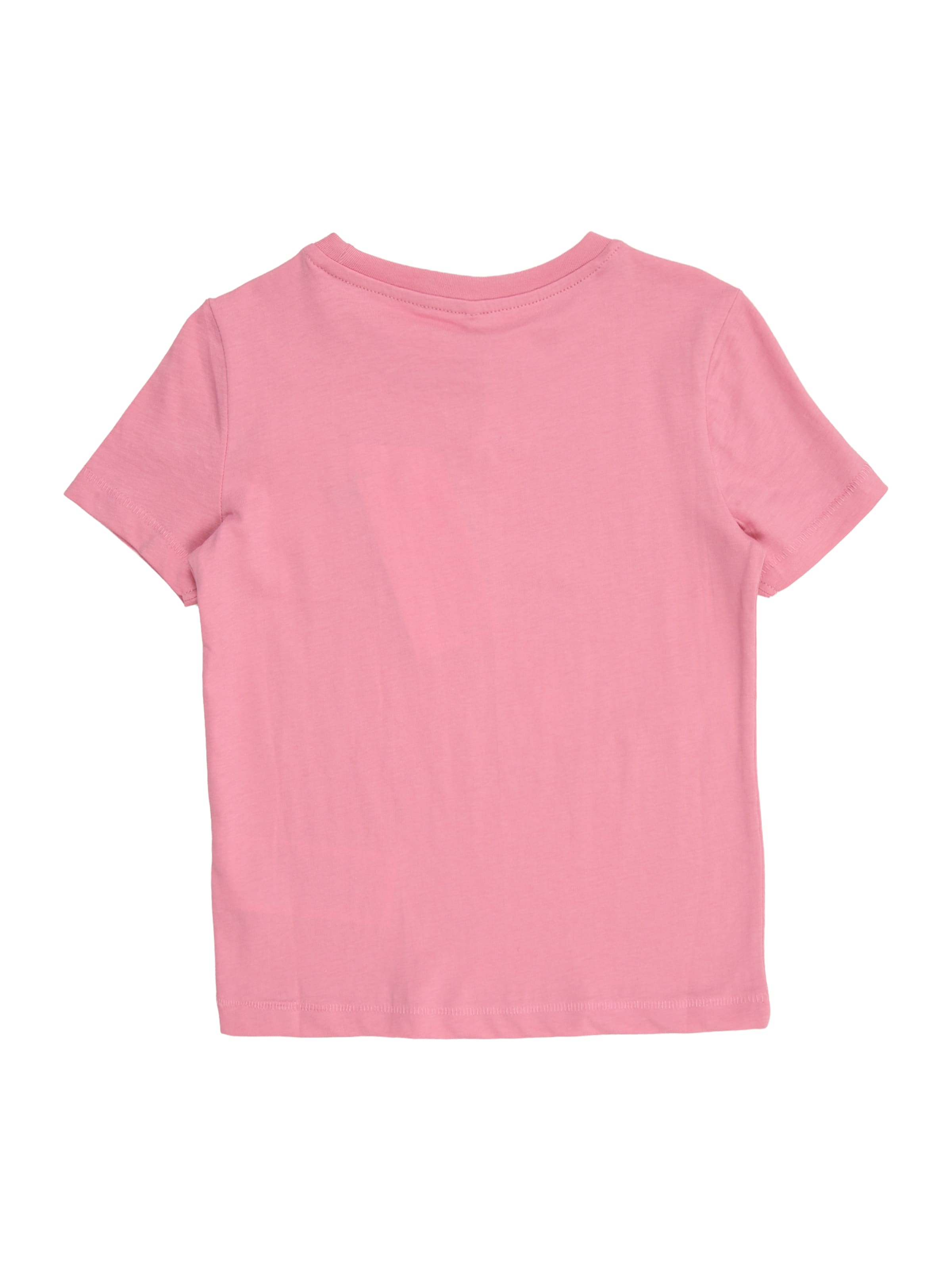 ONLY GIRLS Футболка 'KMGVEGA' в Ярко-розовый