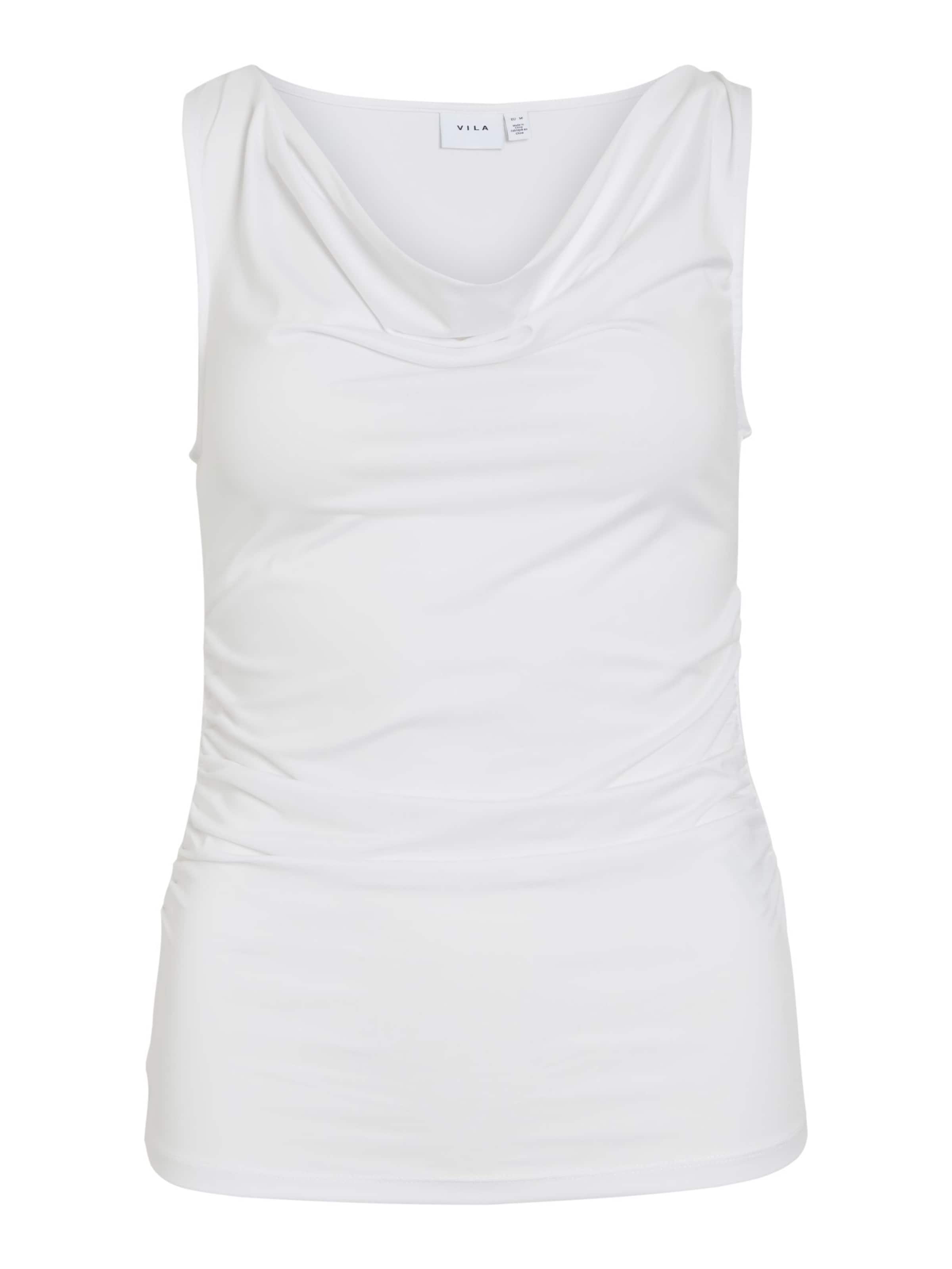 Haut 'VIKana' VILA en blanc : devant
