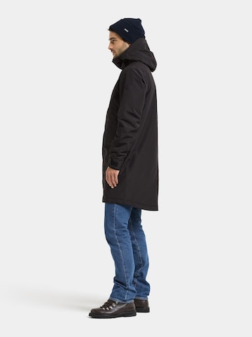 Didriksons Winterparka 'KENNY' in Zwart