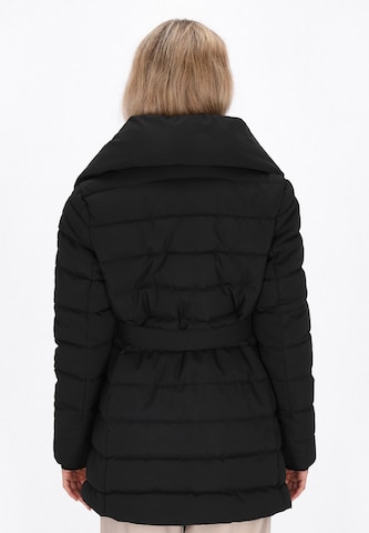 Manteau mi-saison 'White Label' usha WHITE LABEL en noir