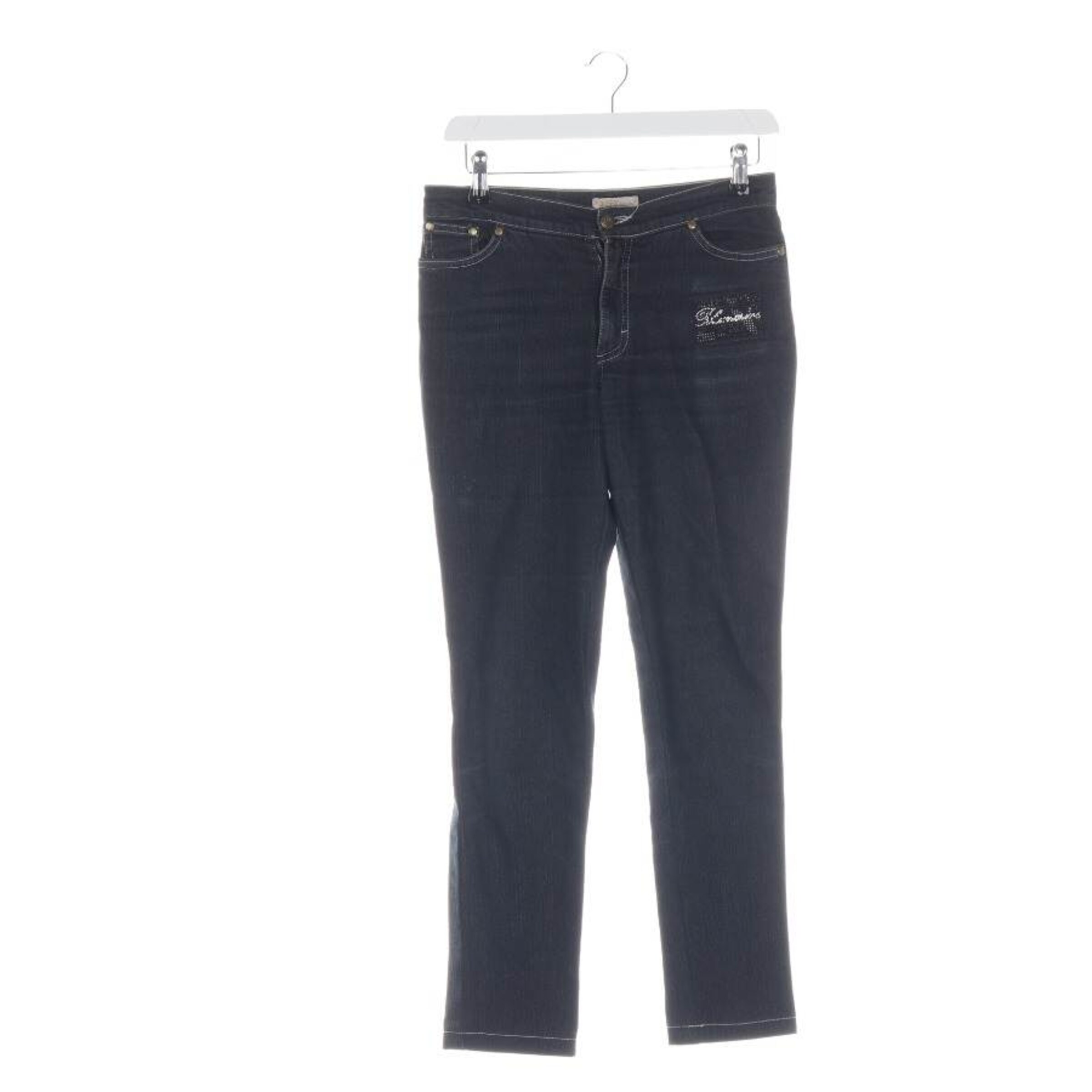 Blumarine Jeans 27-28 in Blau: Vorderseite