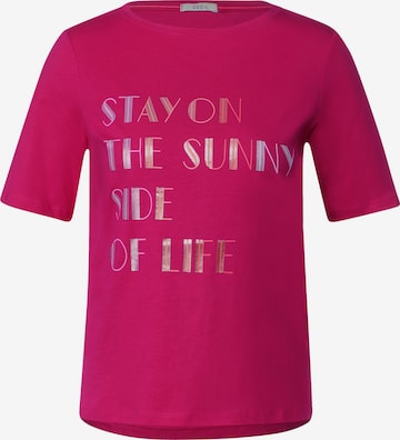 CECIL T-Shirt in Pink: predná strana