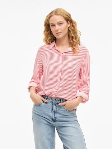 VILA - Blusa 'Rosa' en Mezcla de colores: frente