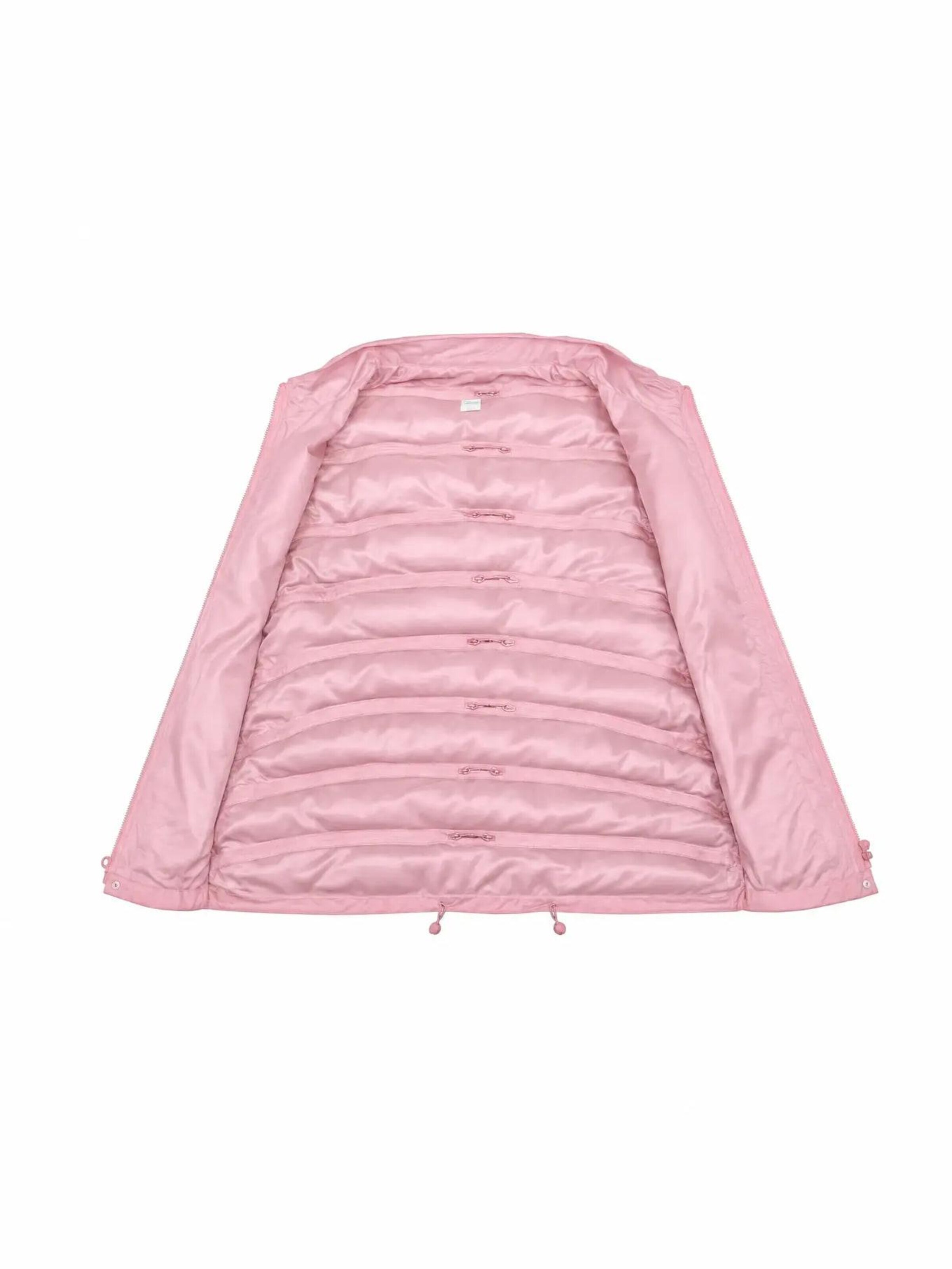 Ryan Wear Tussenjas in Roze: voorkant