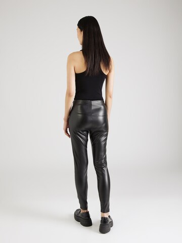 Coupe slim Pantalon 'DAGMAR' VILA en noir