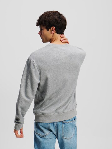 Sweat-shirt Karl Lagerfeld en gris
