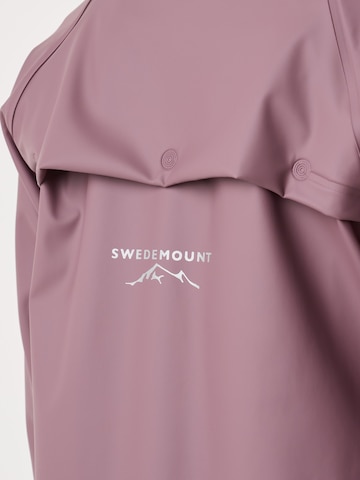 SWEDEMOUNT - Chaqueta funcional 'Väderöarna' en lila