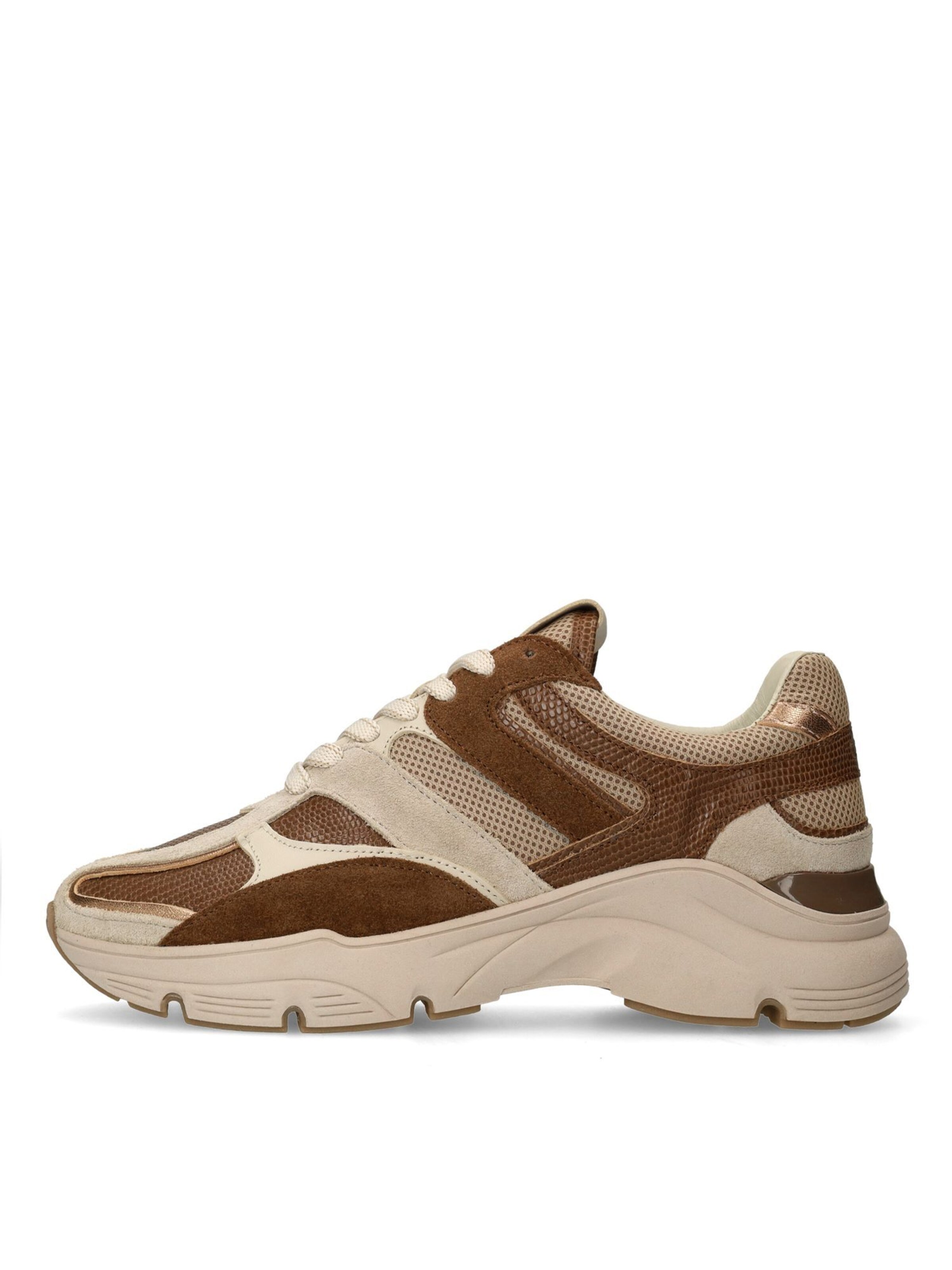 MANFIELD Sneaker in Braun
