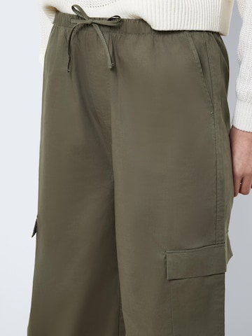 Noisy may Tapered Cargo Pants 'Pinar' in Green