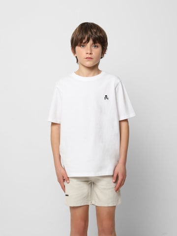Scalpers Shirt in White: front