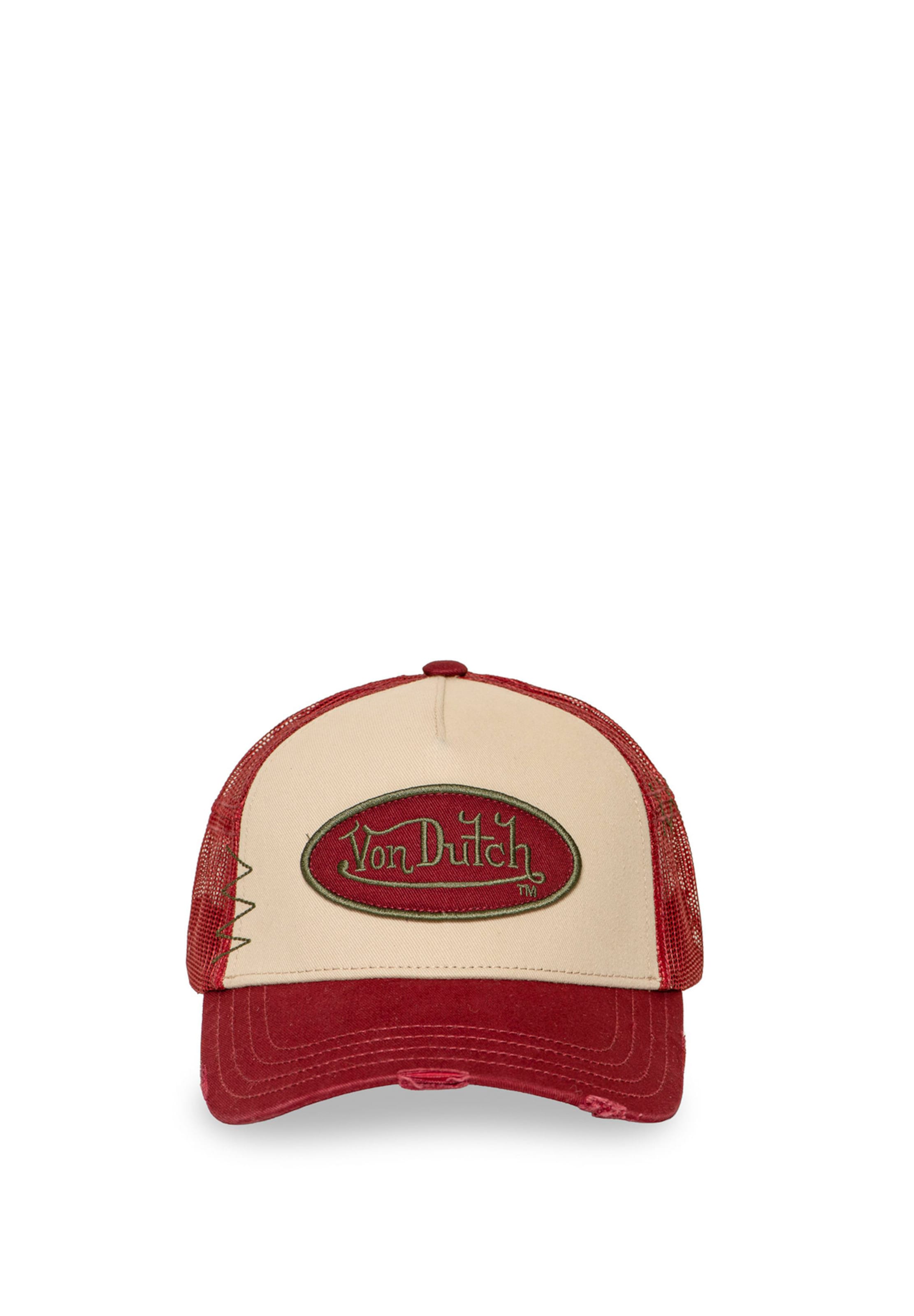 Cappello da baseball di Von Dutch in rosso