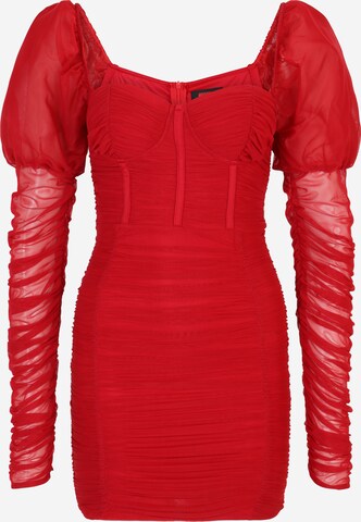 Misspap Cocktail dress in Red: front