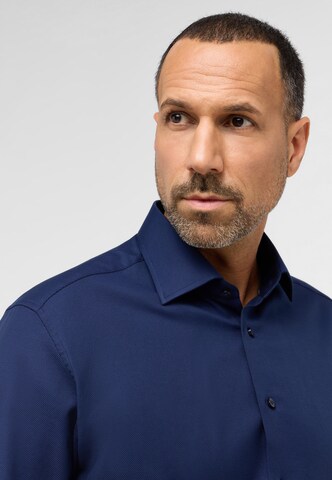 ETERNA Regular fit Zakelijk overhemd in Blauw