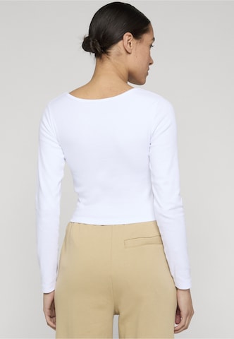 ROCAWEAR Shirt 'Jette' in Wit