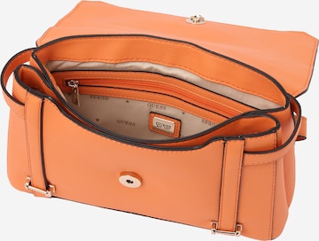 GUESS Skuldertaske 'EMILEE' i orange