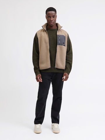 JJ Rebel Bodywarmer 'JREBAUSTIN' in Grijs