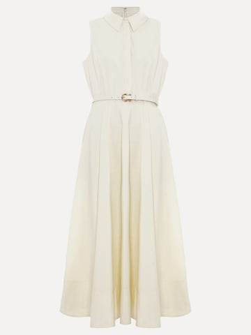 Phase Eight Dress in White: front