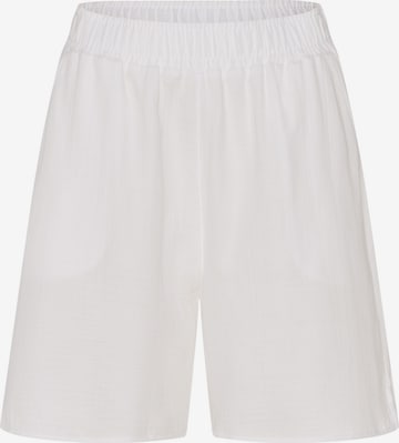 Pantalon de pyjama ' Sleep & Lounge ' Hanro en blanc : devant