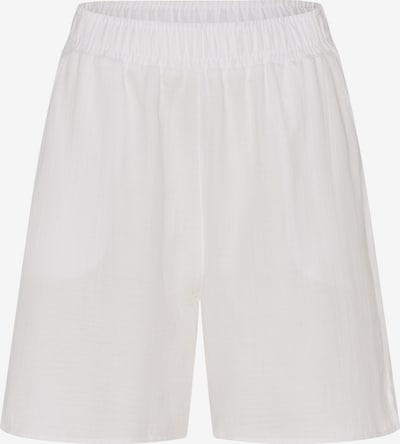 Hanro Pantalon de pyjama ' Sleep & Lounge ' en blanc, Vue avec produit