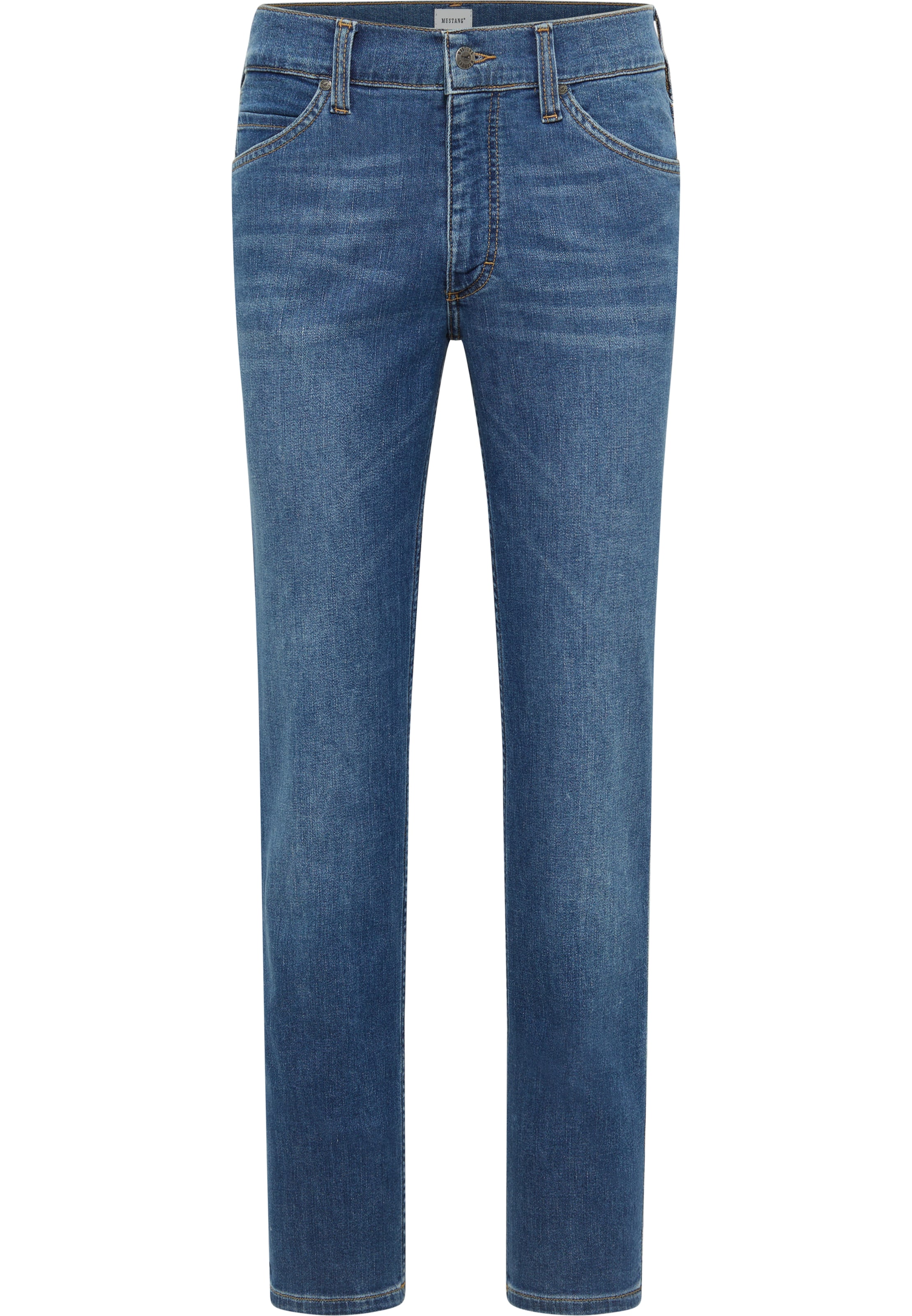 MUSTANG Slimfit Jeans 'Tramper' in Blau: Vorderseite