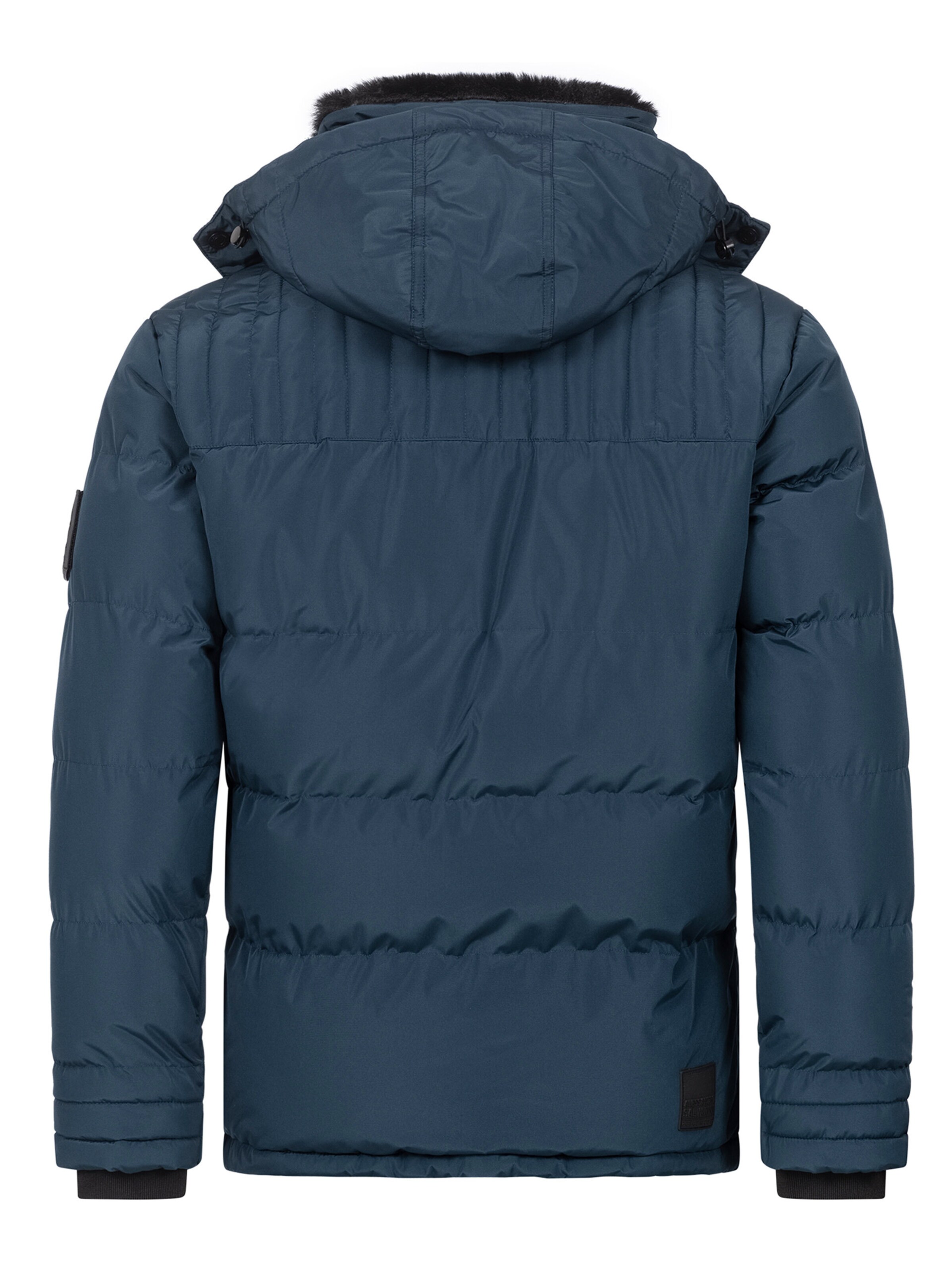 Alessandro Salvarini Winter jacket in Blue