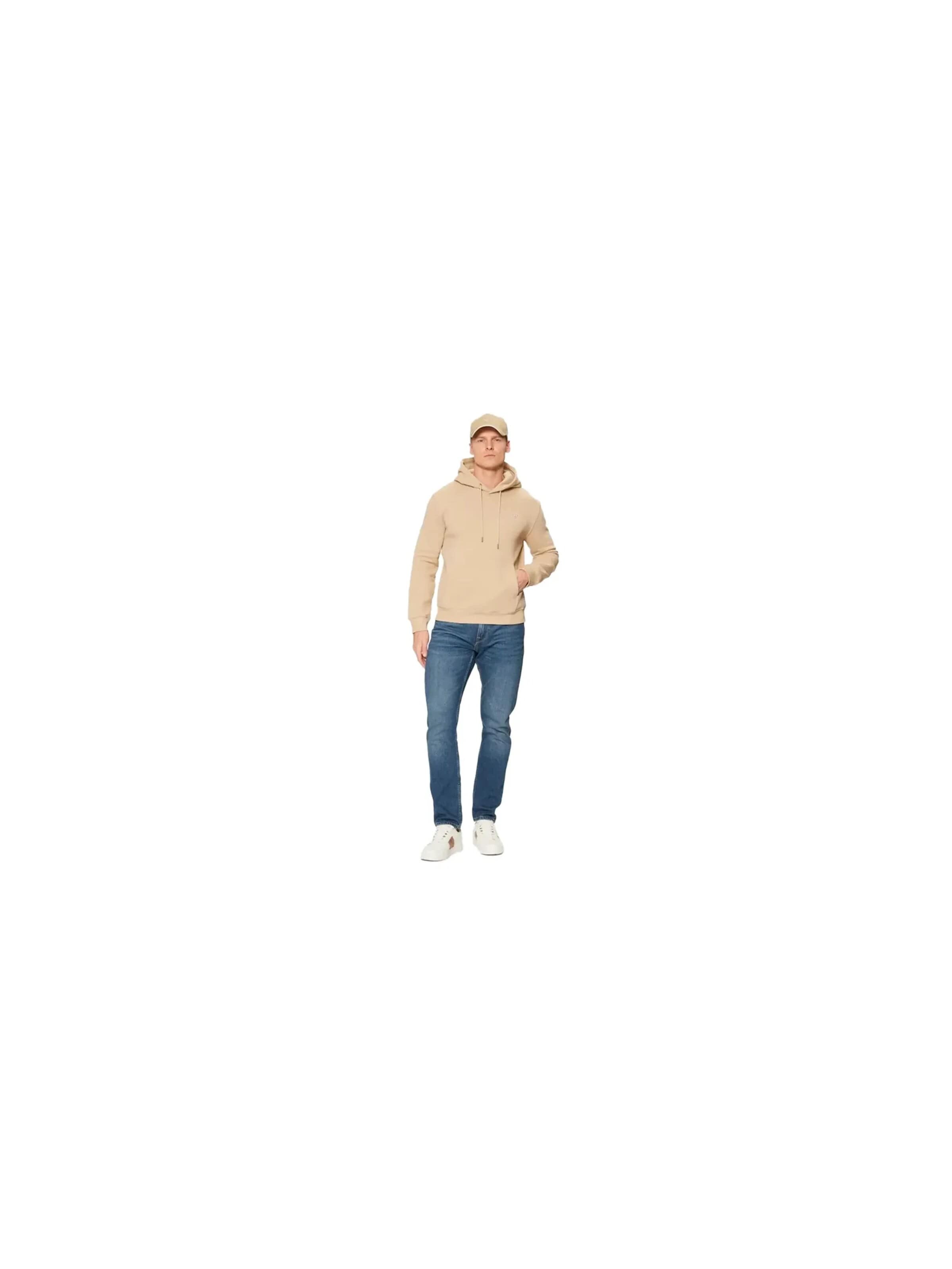 GUESS - Sudadera 'Mini Triangle' en beige