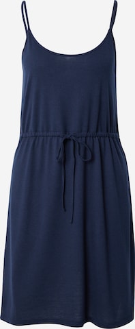 VILA Sukienka 'VIMOONEY' w kolorze niebieski: przód