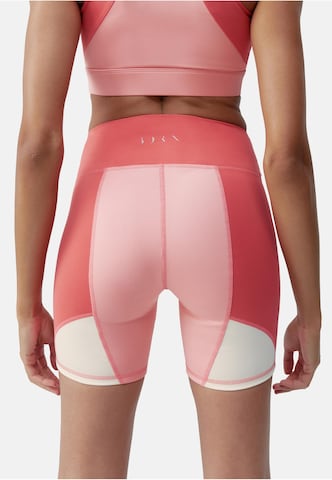 Born Living Yoga Skinny Sports trousers 'Darana' in Pink