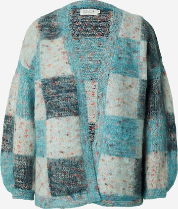 Cardigan Molly BRACKEN en bleu : devant