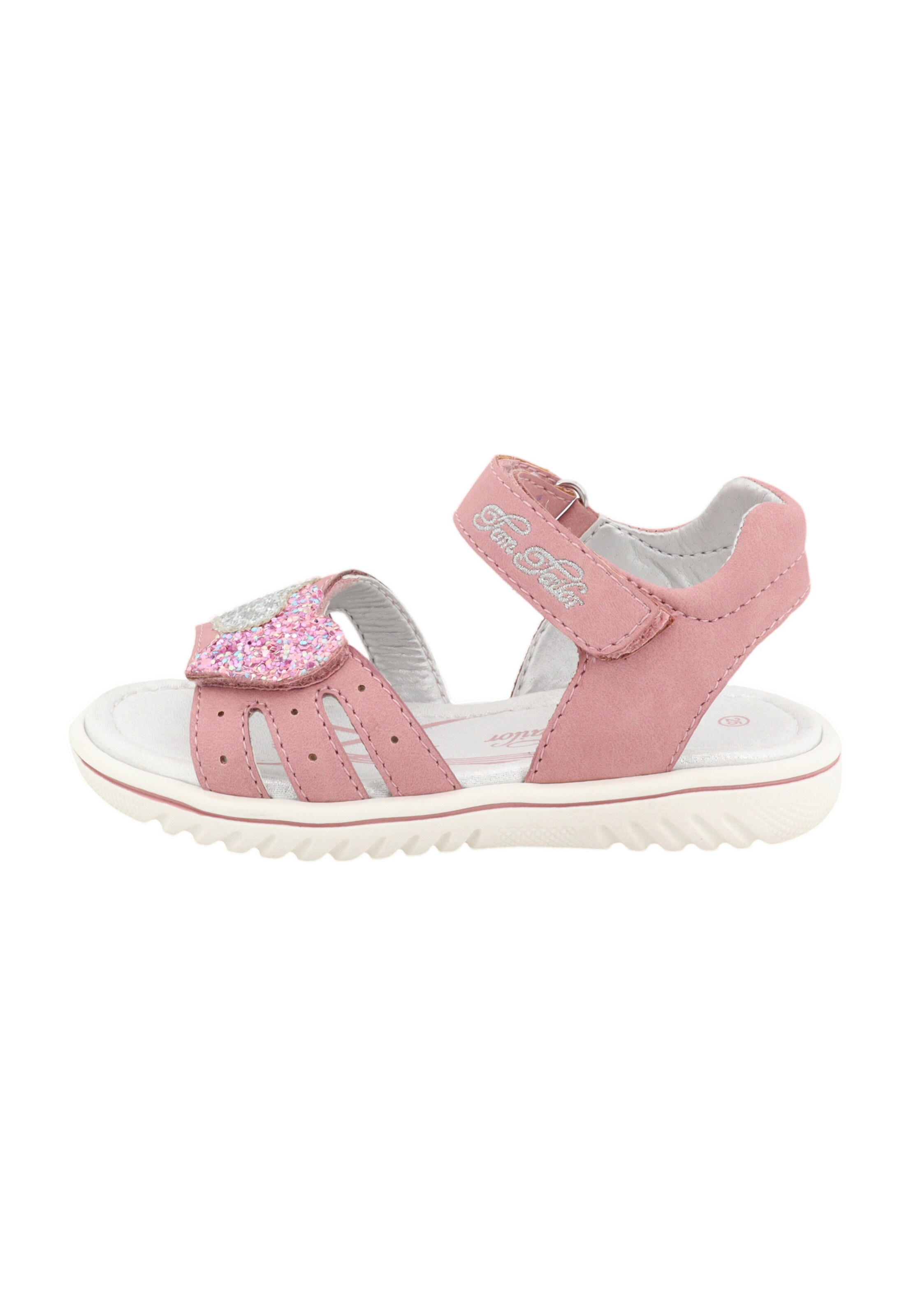 TOM TAILOR Sandale in Pink