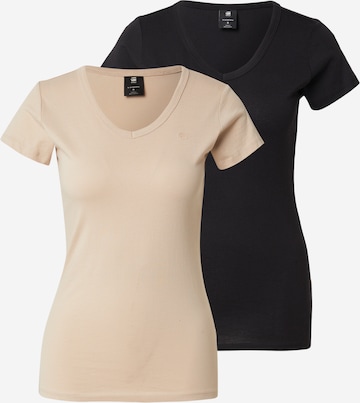 G-STARMajica - bež boja: prednji dio