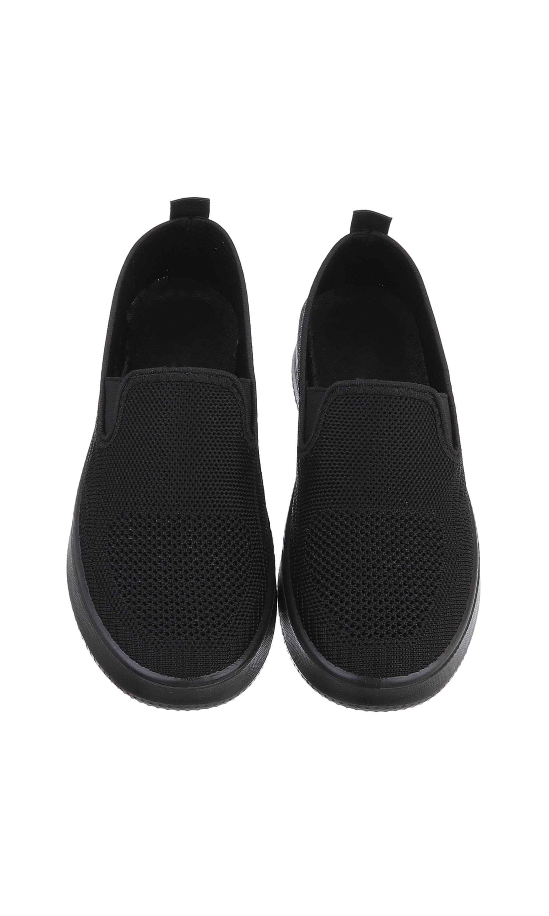 Ital-Design Slip-Ons in Black