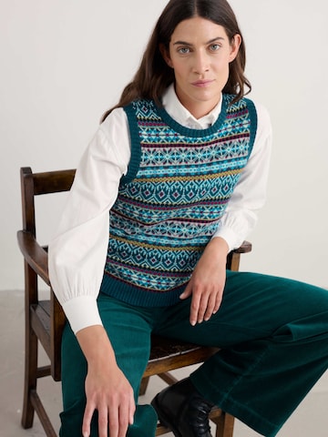 Gilet 'Percella' di Seasalt Cornwall in colori misti: frontale
