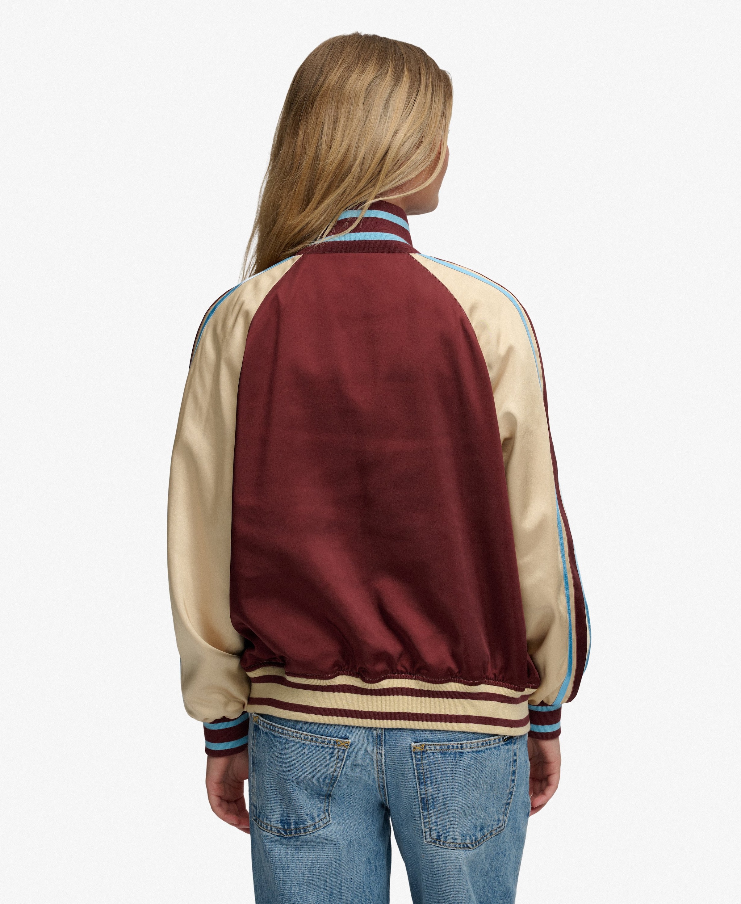 Superdry & Co Between-Season Jacket 'Suika' in Red