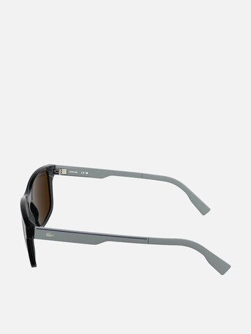LACOSTE Sluneční brýle 'Lacoste L6078S Transparent blue 56/18/145 MAN Sunglasses' – šedá
