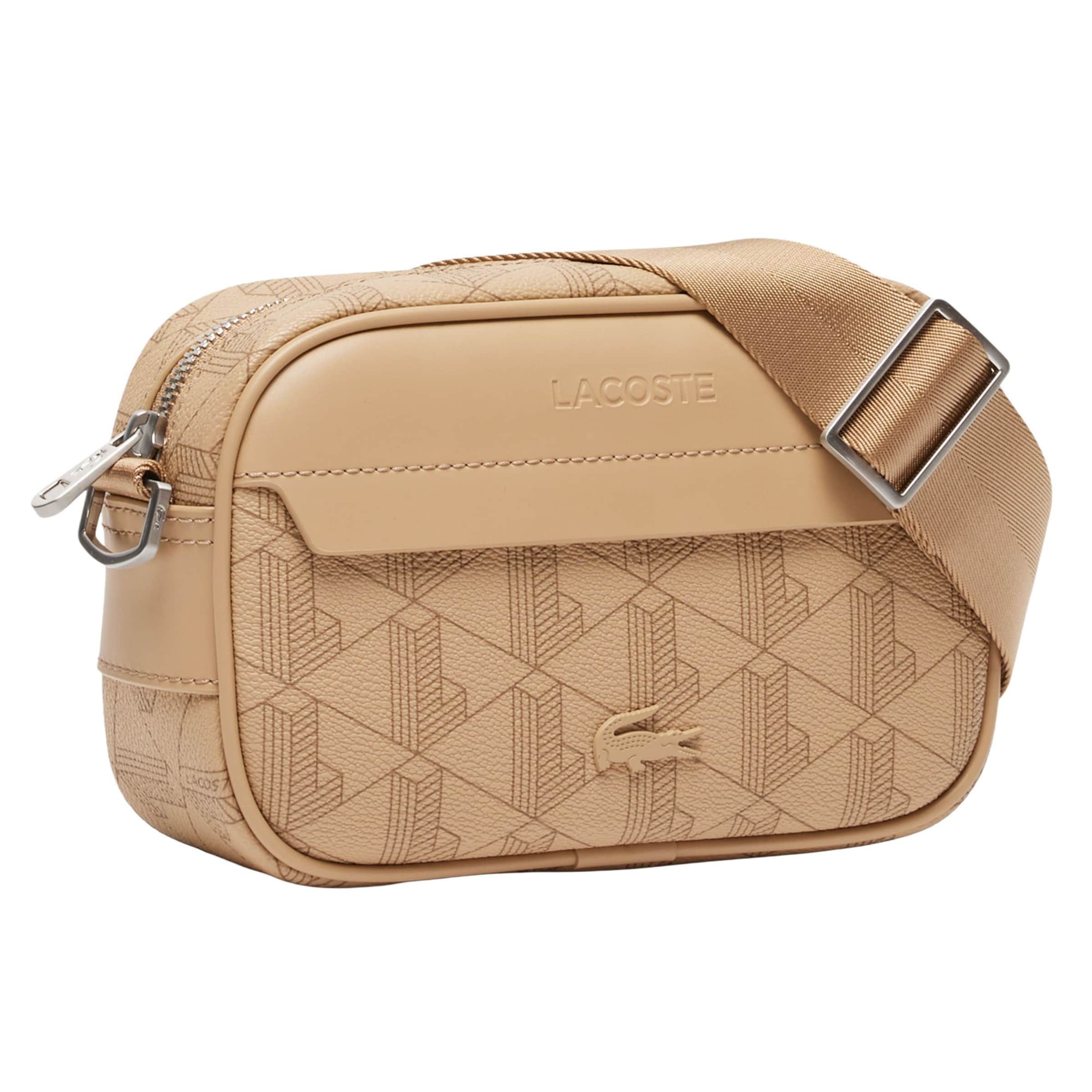 Borsa a tracolla di LACOSTE in beige