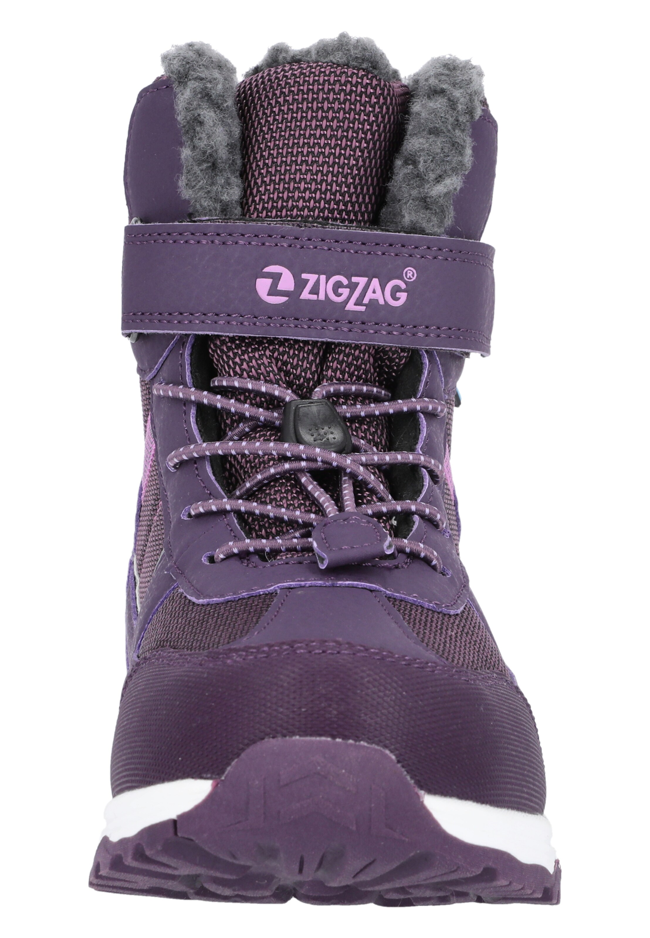 ZigZag Boot 'Balful' in Purple