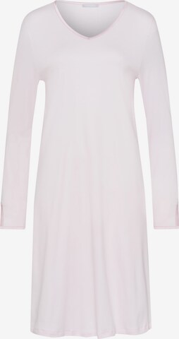 Hanro Nightgown ' Cleo ' in Pink: front