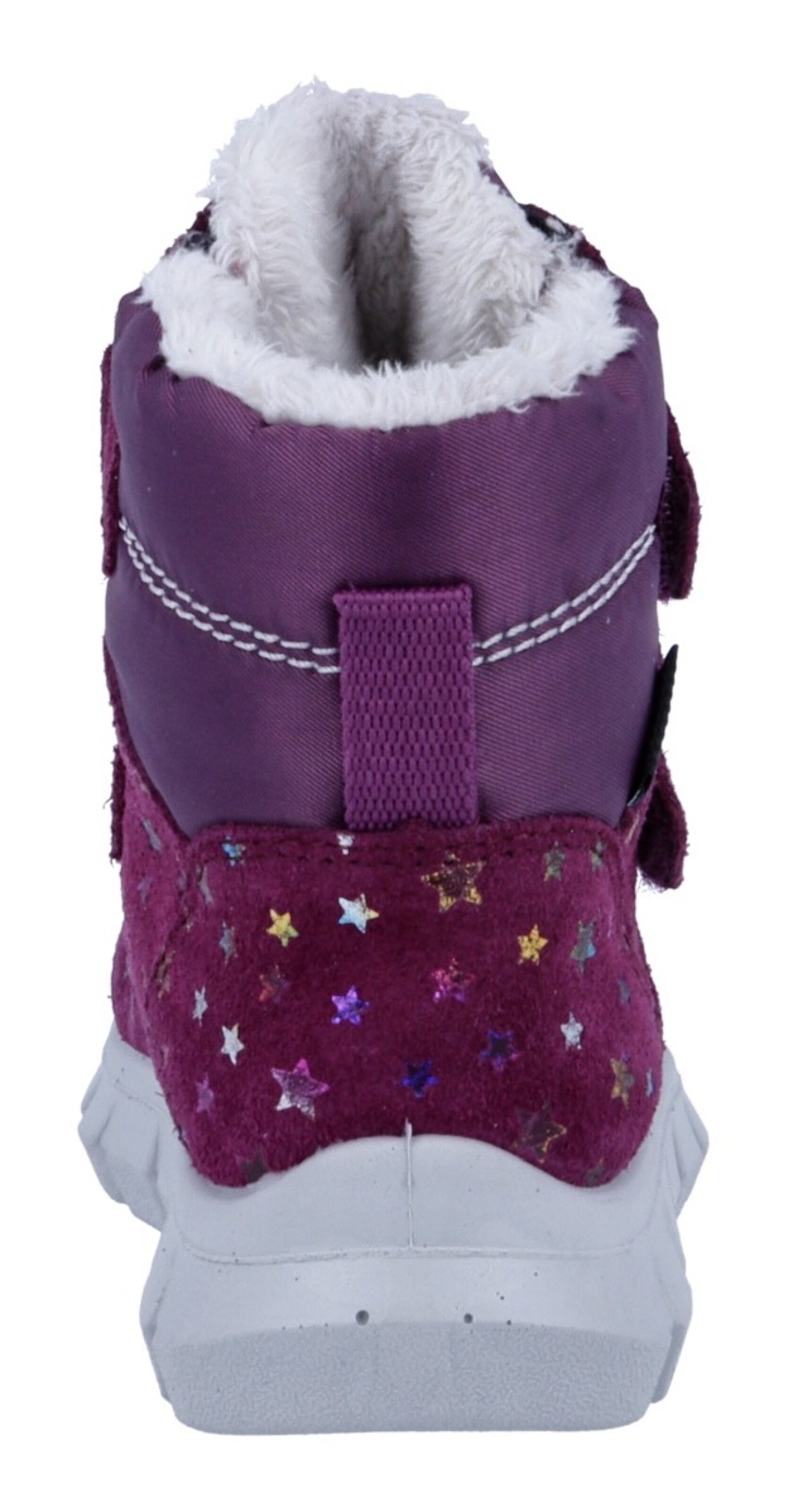 Richter Schuhe Boots in Purple