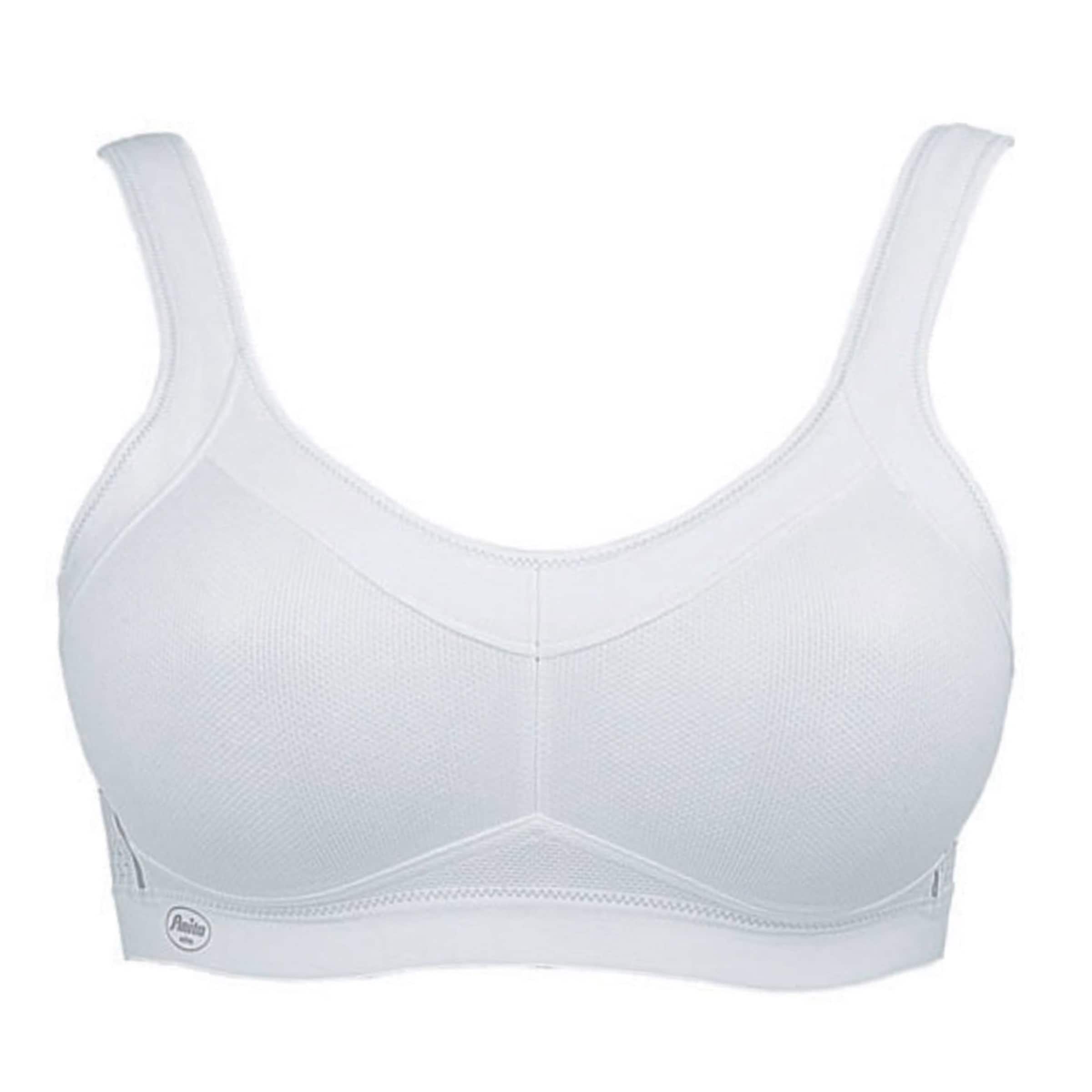 ANITA Minimiser Bra 'Momentum' in White: front