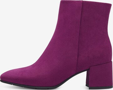 Bottines MARCO TOZZI en violet