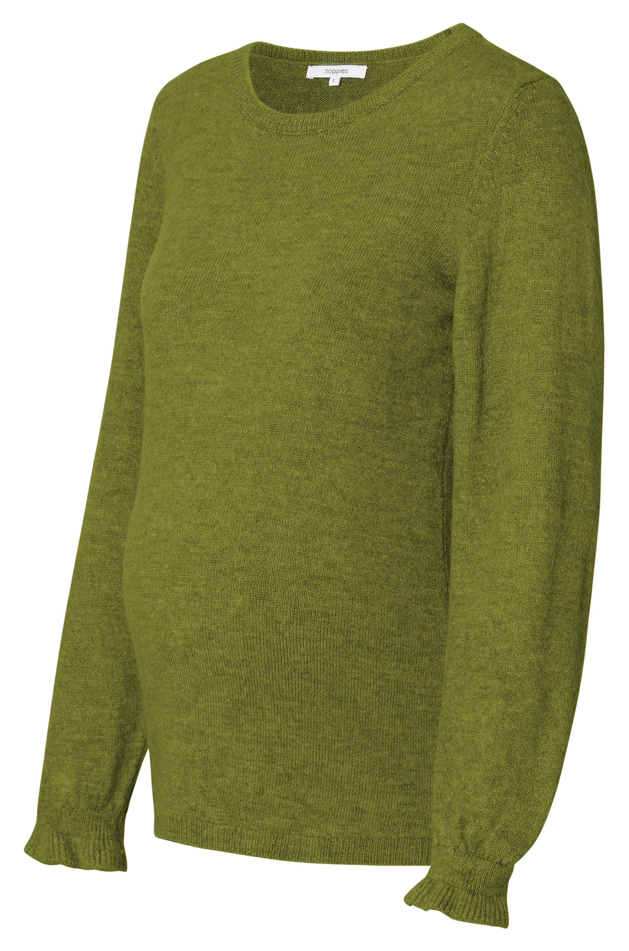 Noppies Trui 'Forli' in Groen: voorkant