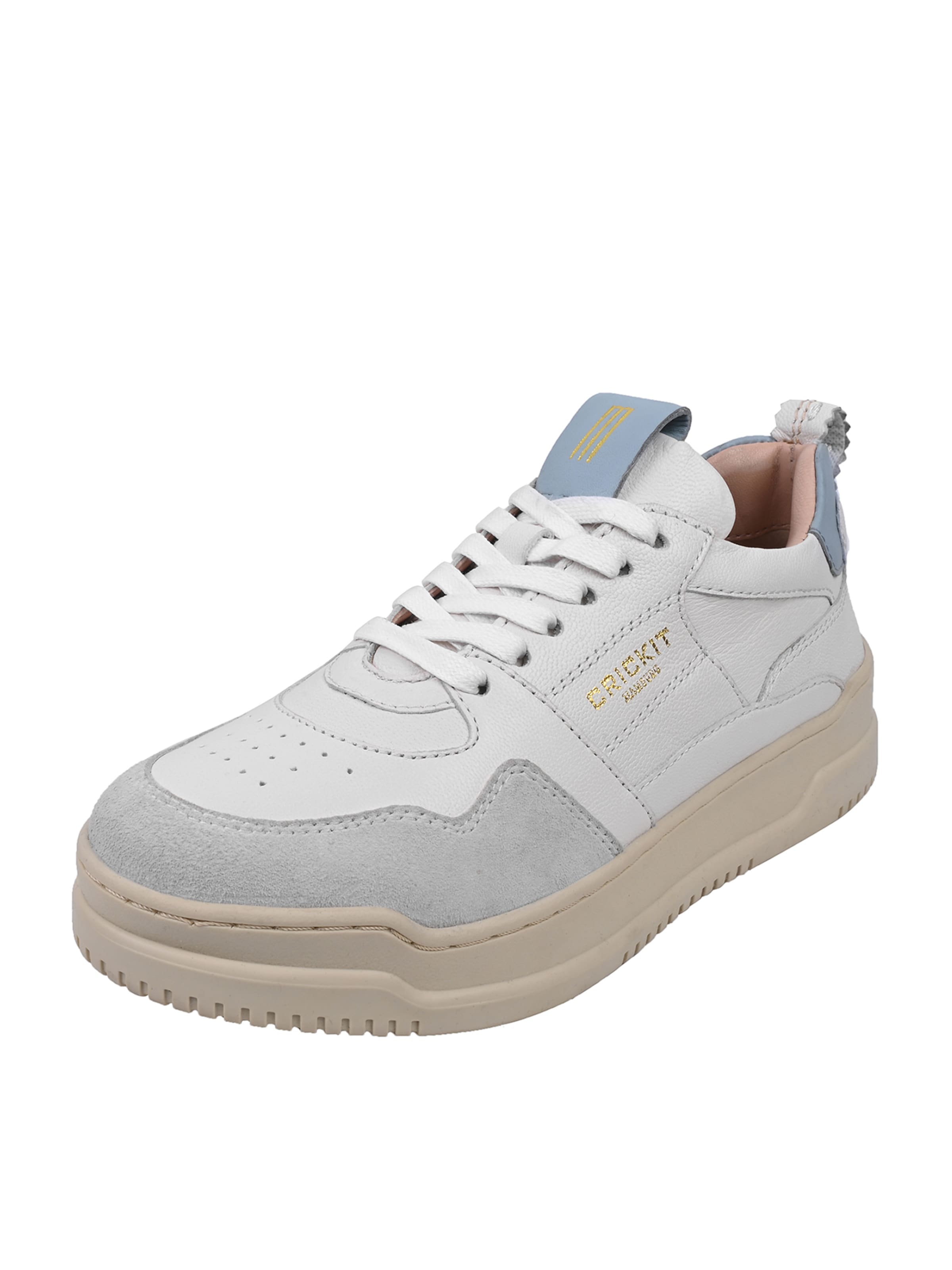 Crickit Sneakers laag ' OLINDA ' in Wit: voorkant