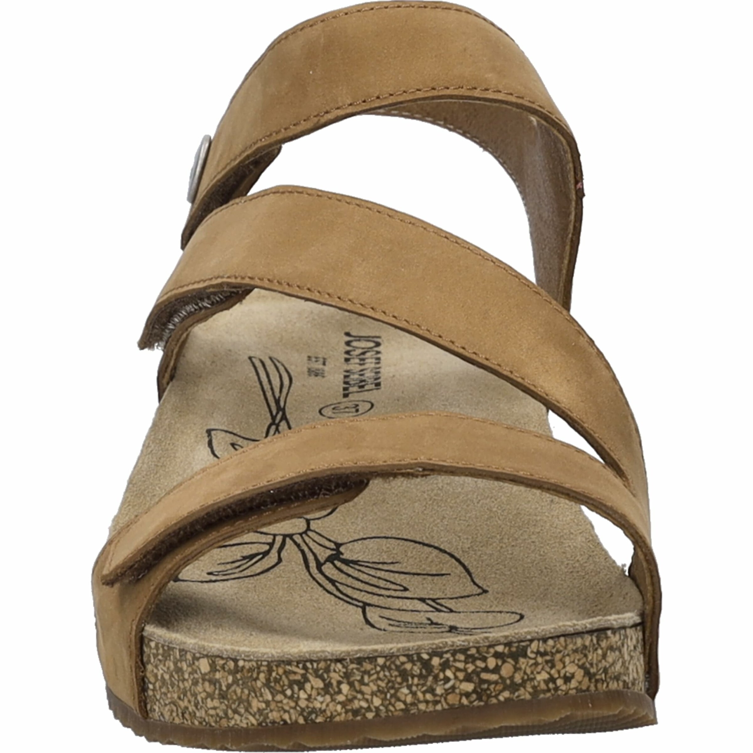 JOSEF SEIBEL Strap sandal 'Tonga 25' in Brown