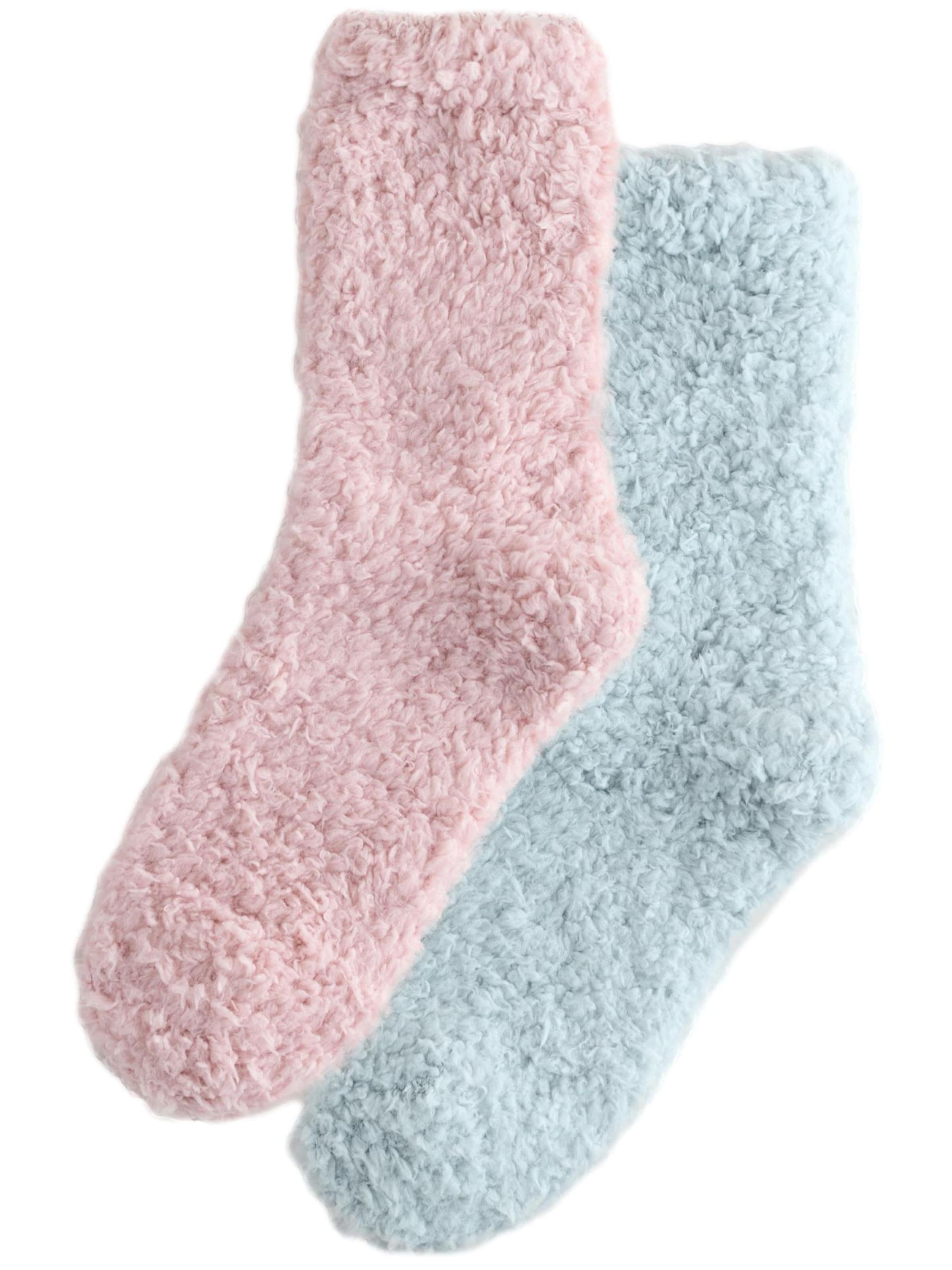 Next Sockor i blå: framsida