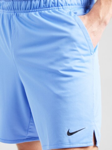 NIKE - regular Pantalón deportivo 'TOTALITY' en azul