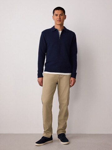 Next Слим Брюки-чинос в Бежевый