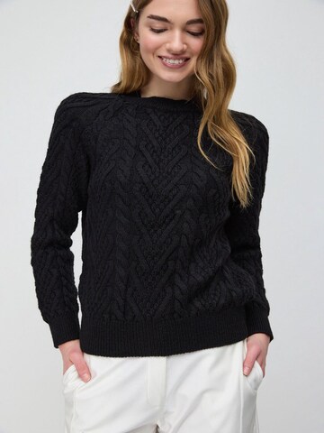 No Matter What Pullover in Schwarz: Vorderseite