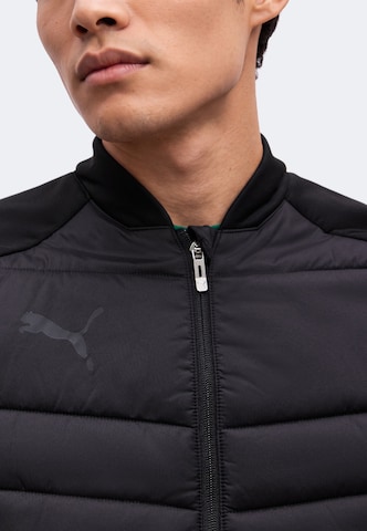 PUMA - Chaqueta deportiva 'TeamLiga' en negro