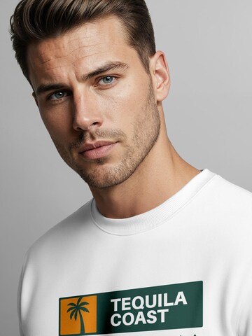 Neverless Sweatshirt 'California' in White